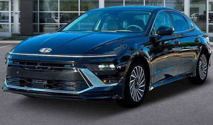 new 2025 Hyundai Sonata Hybrid car, priced at $40,289