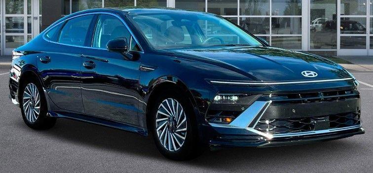 new 2025 Hyundai Sonata Hybrid car, priced at $40,289