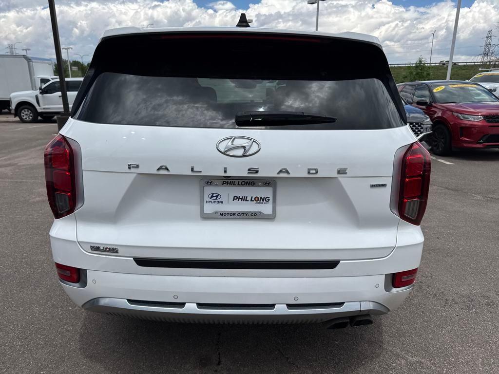 used 2021 Hyundai Palisade car, priced at $31,991