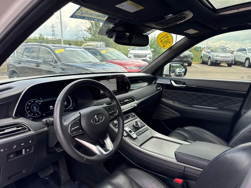 used 2021 Hyundai Palisade car, priced at $30,993