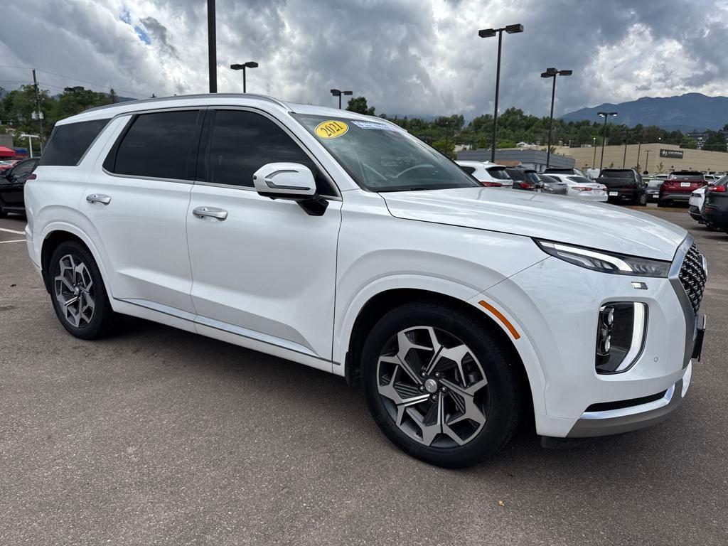 used 2021 Hyundai Palisade car, priced at $31,991