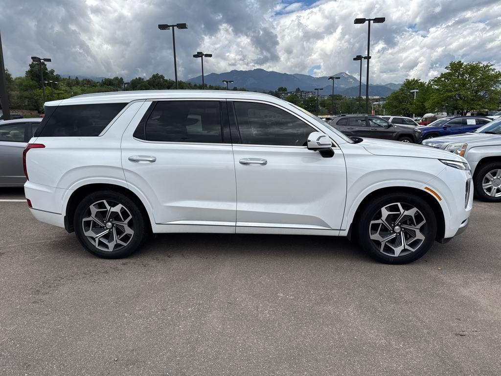 used 2021 Hyundai Palisade car, priced at $31,991