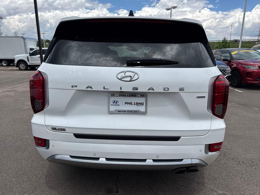 used 2021 Hyundai Palisade car, priced at $31,991
