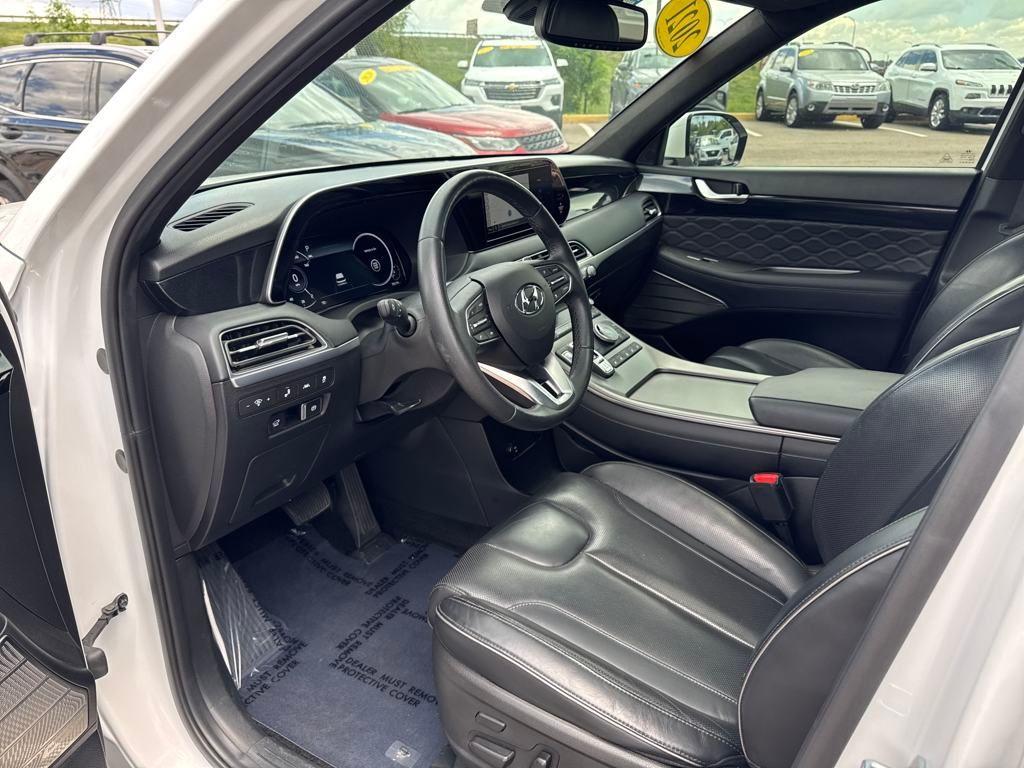 used 2021 Hyundai Palisade car, priced at $30,993