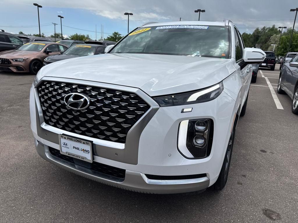 used 2021 Hyundai Palisade car, priced at $31,991