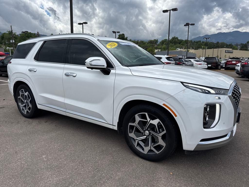 used 2021 Hyundai Palisade car, priced at $31,991