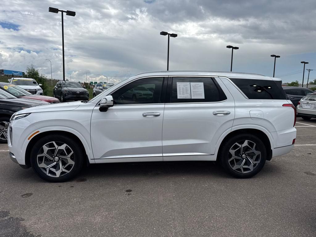 used 2021 Hyundai Palisade car, priced at $31,991