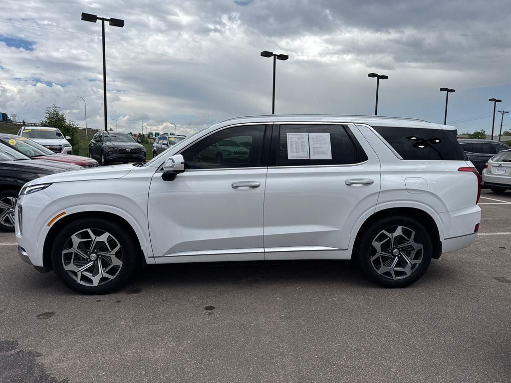 used 2021 Hyundai Palisade car, priced at $31,991
