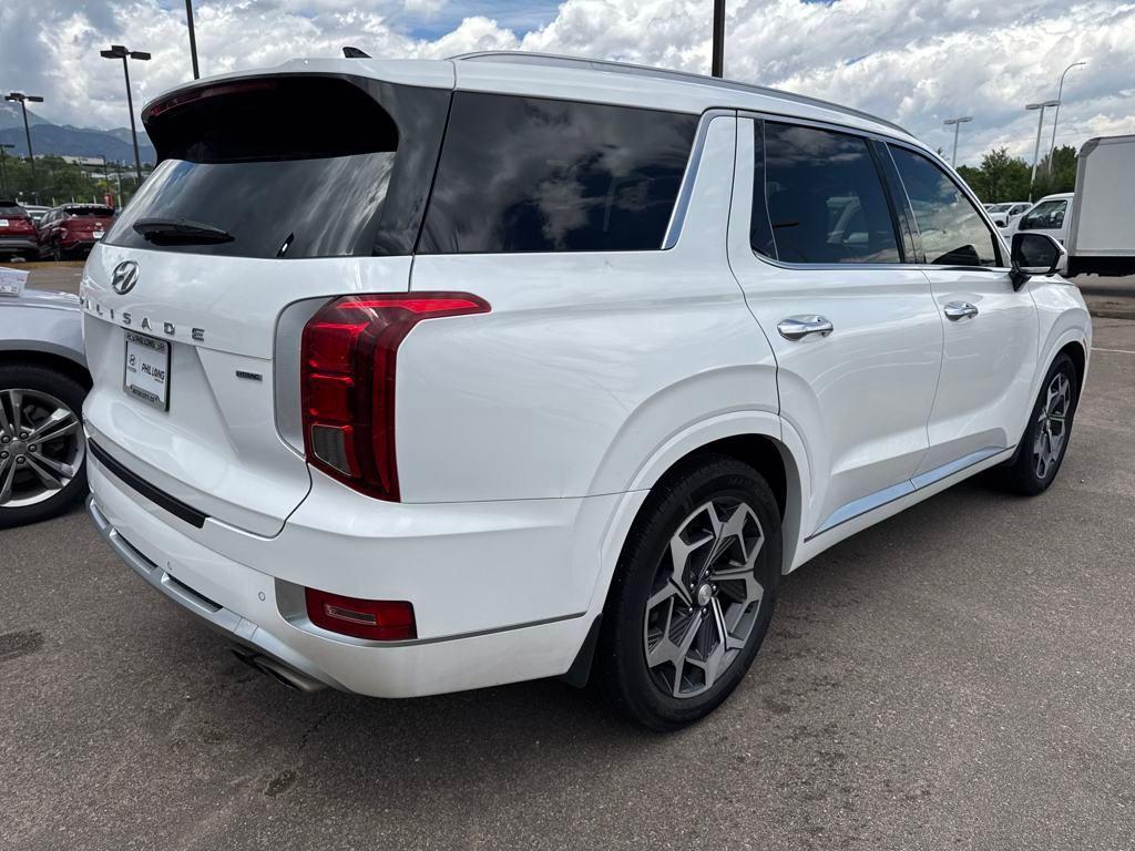 used 2021 Hyundai Palisade car, priced at $31,991