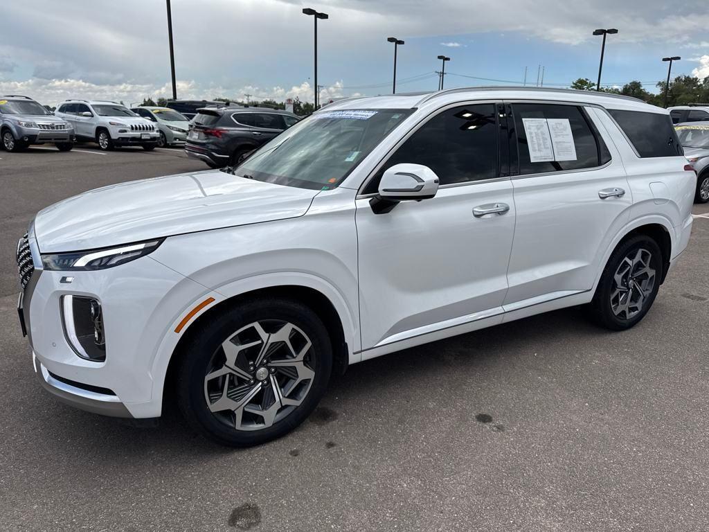 used 2021 Hyundai Palisade car, priced at $31,991
