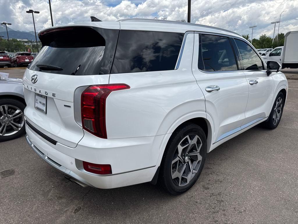 used 2021 Hyundai Palisade car, priced at $31,991