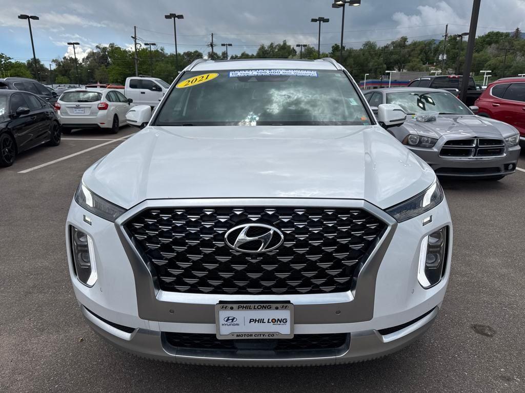used 2021 Hyundai Palisade car, priced at $31,991