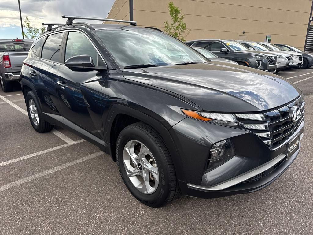 used 2023 Hyundai Tucson car, priced at $21,992