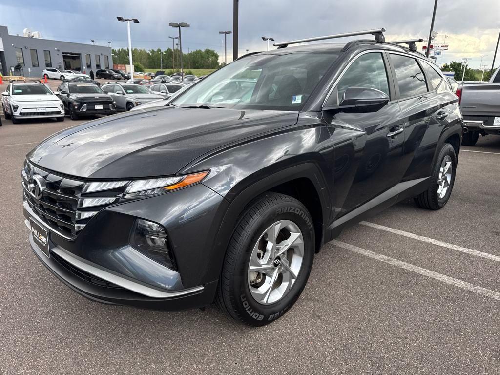 used 2023 Hyundai Tucson car, priced at $21,992