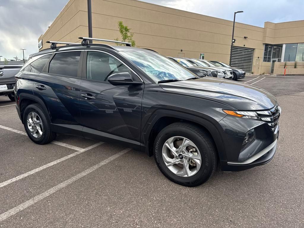 used 2023 Hyundai Tucson car, priced at $21,992