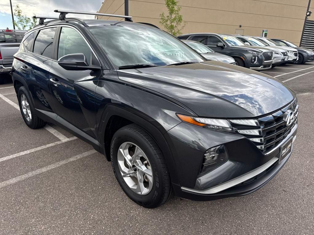 used 2023 Hyundai Tucson car, priced at $21,992