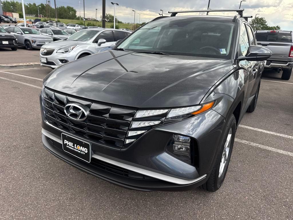 used 2023 Hyundai Tucson car, priced at $21,992