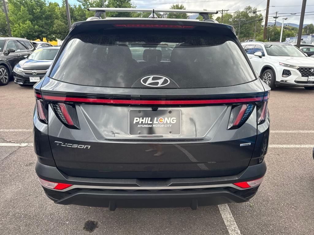 used 2023 Hyundai Tucson car, priced at $21,992