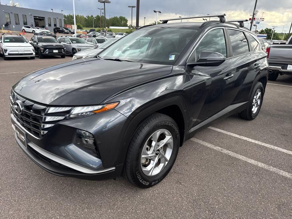 used 2023 Hyundai Tucson car, priced at $21,992