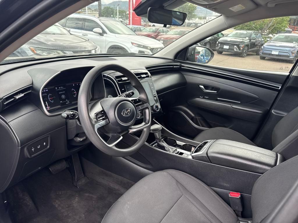used 2023 Hyundai Tucson car, priced at $21,992