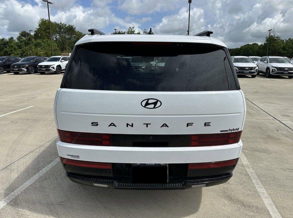 new 2026 Hyundai Santa Fe car, priced at $53,609