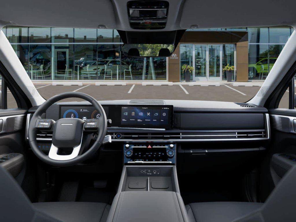 new 2026 Hyundai SANTA FE HEV car, priced at $42,765