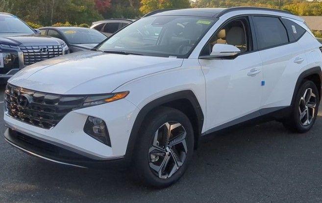 new 2024 Hyundai Tucson Plug-In Hybrid car, priced at $47,985