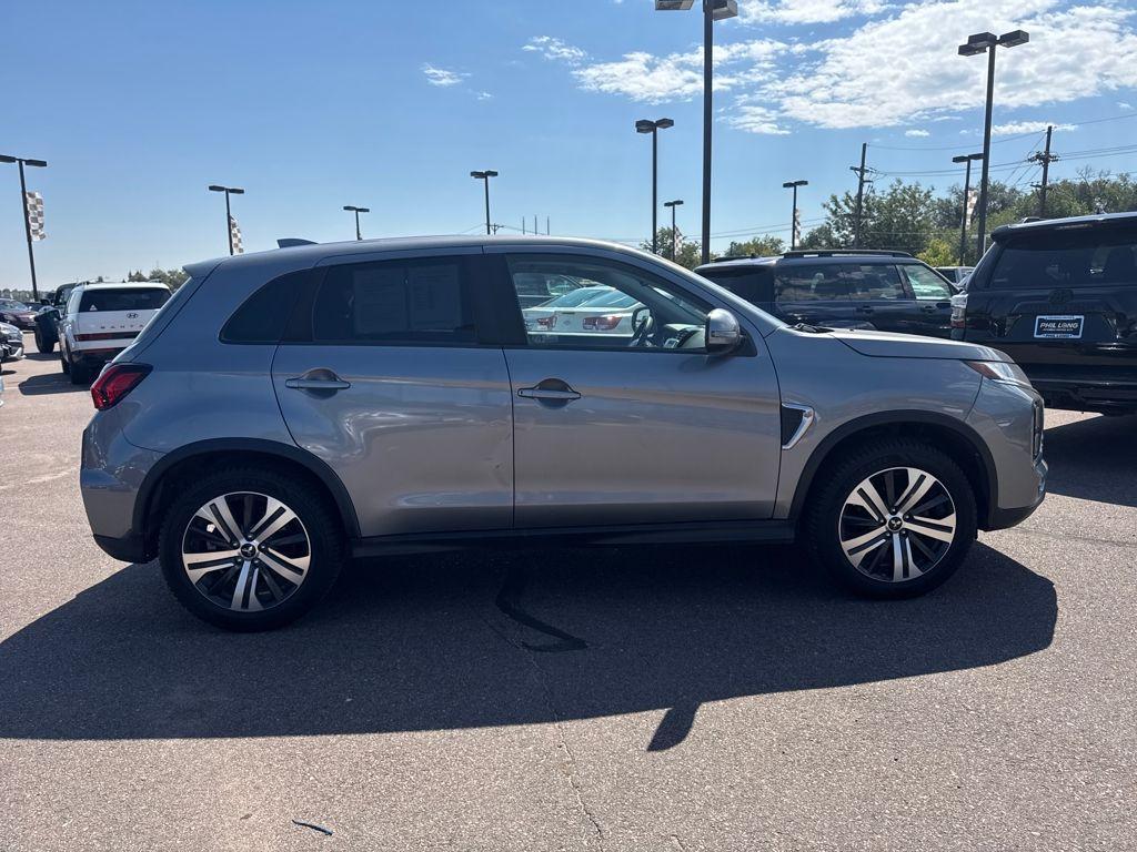 used 2020 Mitsubishi Outlander Sport car, priced at $13,492