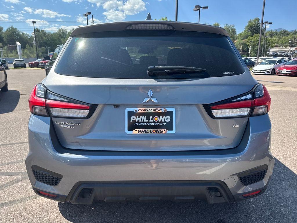 used 2020 Mitsubishi Outlander Sport car, priced at $13,492