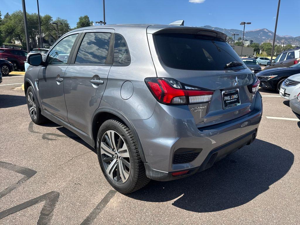 used 2020 Mitsubishi Outlander Sport car, priced at $13,492