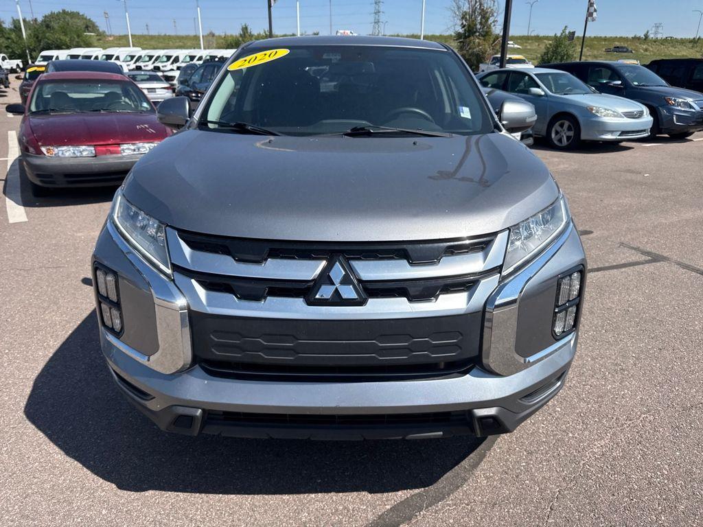 used 2020 Mitsubishi Outlander Sport car, priced at $13,492