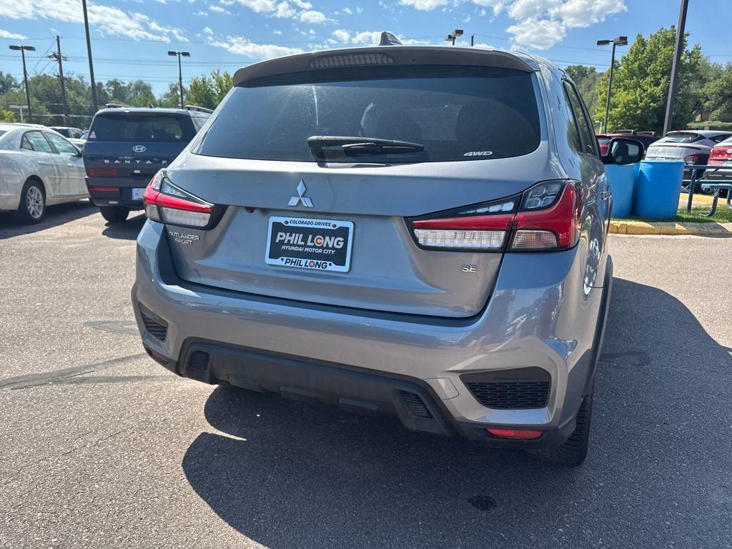 used 2020 Mitsubishi Outlander Sport car, priced at $13,492