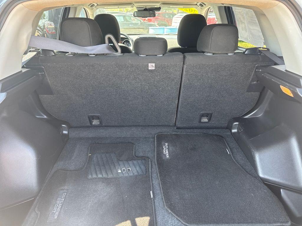used 2020 Mitsubishi Outlander Sport car, priced at $13,492