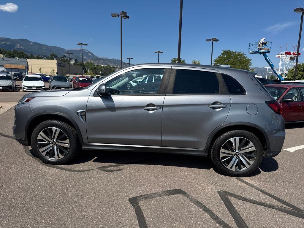 used 2020 Mitsubishi Outlander Sport car, priced at $13,492