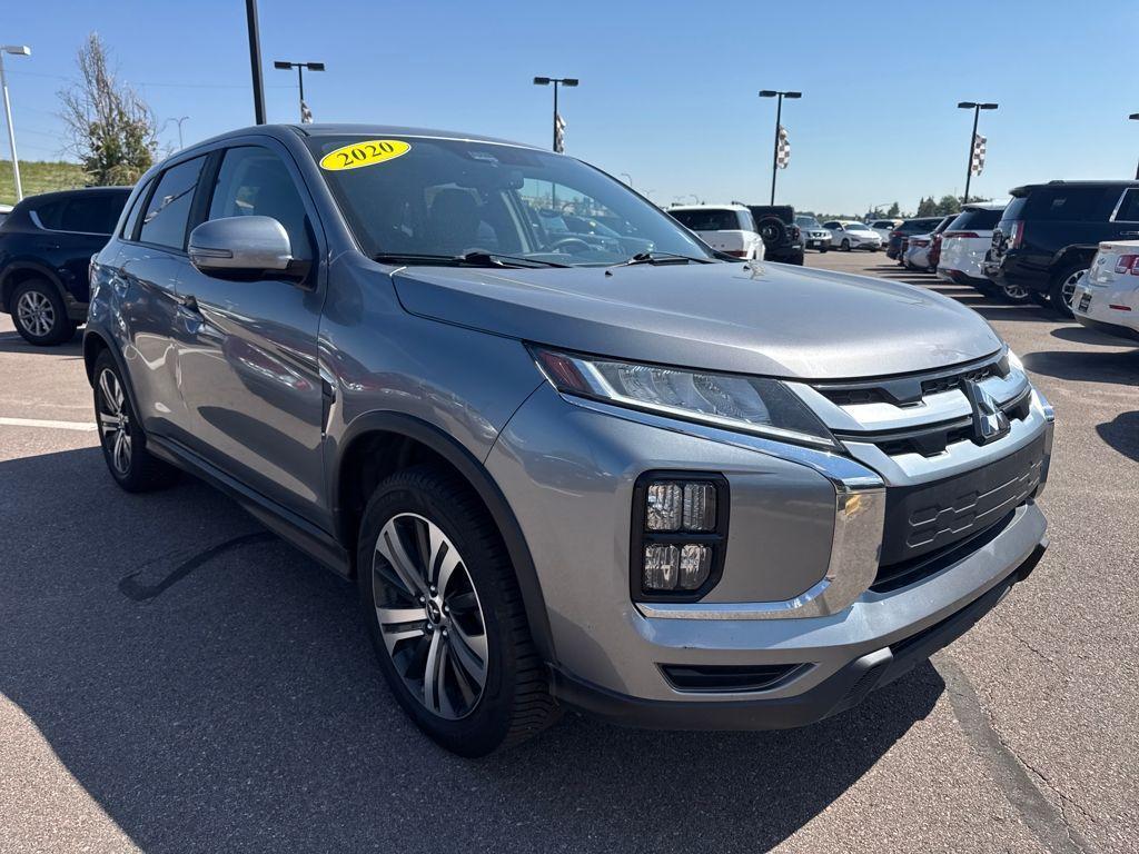 used 2020 Mitsubishi Outlander Sport car, priced at $13,492