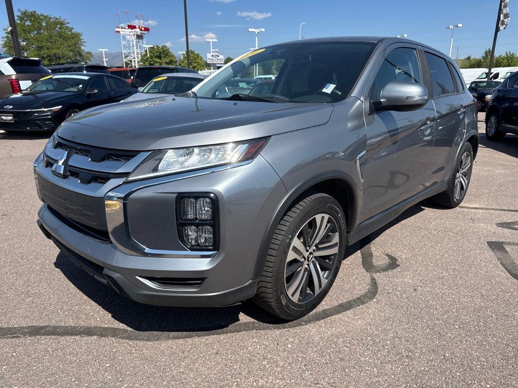 used 2020 Mitsubishi Outlander Sport car, priced at $13,492