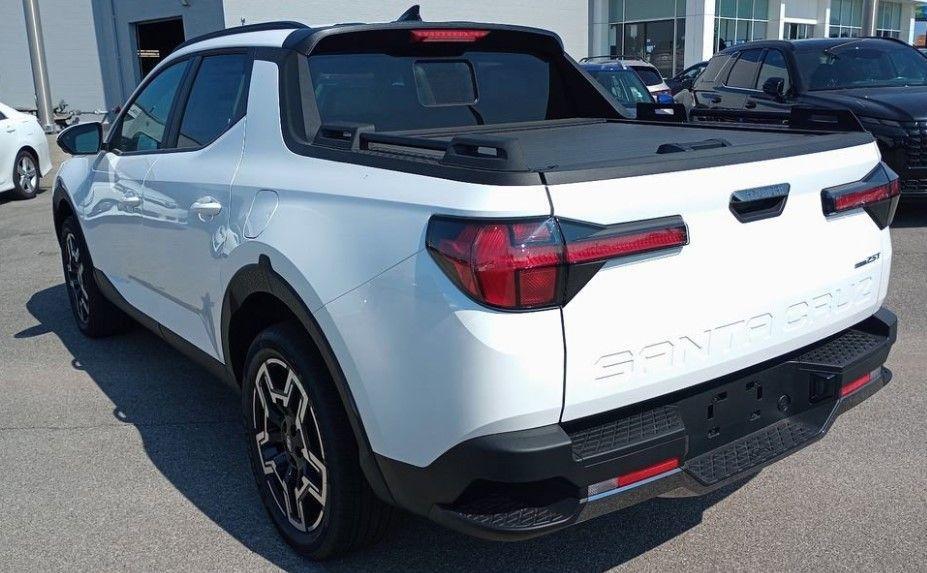 new 2025 Hyundai SANTA CRUZ car, priced at $45,469