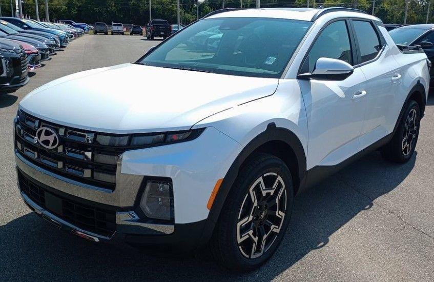 new 2025 Hyundai SANTA CRUZ car, priced at $45,469