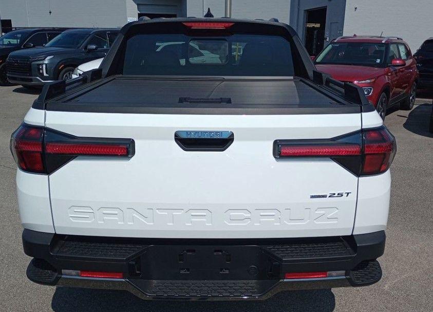 new 2025 Hyundai SANTA CRUZ car, priced at $45,469