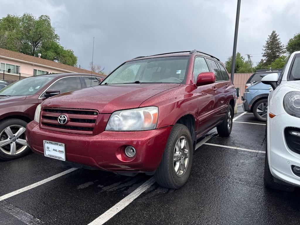 used 2007 Toyota Highlander car, priced at $5,277