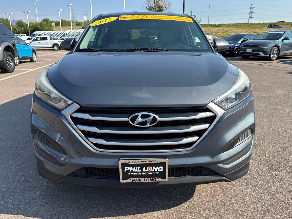 used 2017 Hyundai Tucson car, priced at $13,692