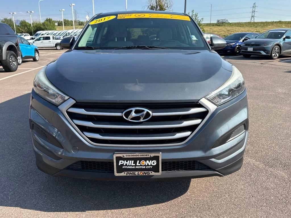 used 2017 Hyundai Tucson car, priced at $13,692