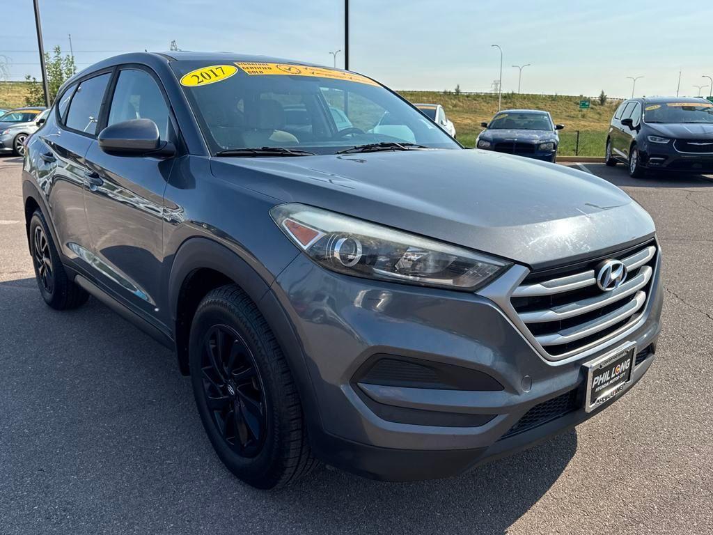 used 2017 Hyundai Tucson car, priced at $13,692