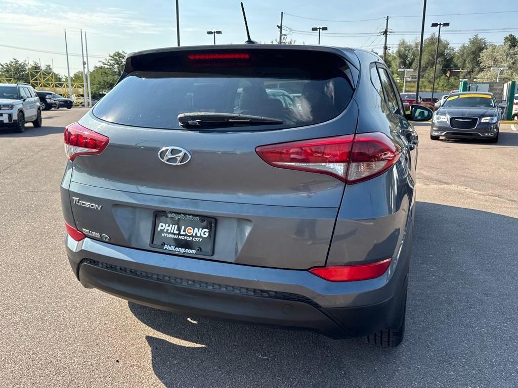 used 2017 Hyundai Tucson car, priced at $13,692