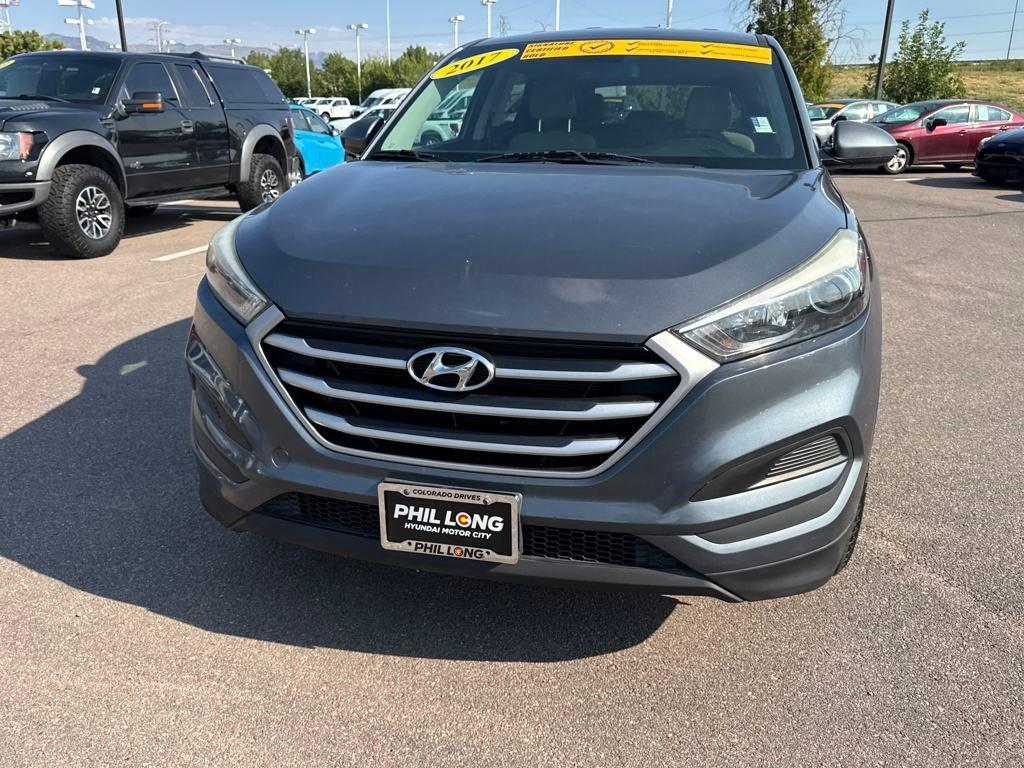 used 2017 Hyundai Tucson car, priced at $13,692