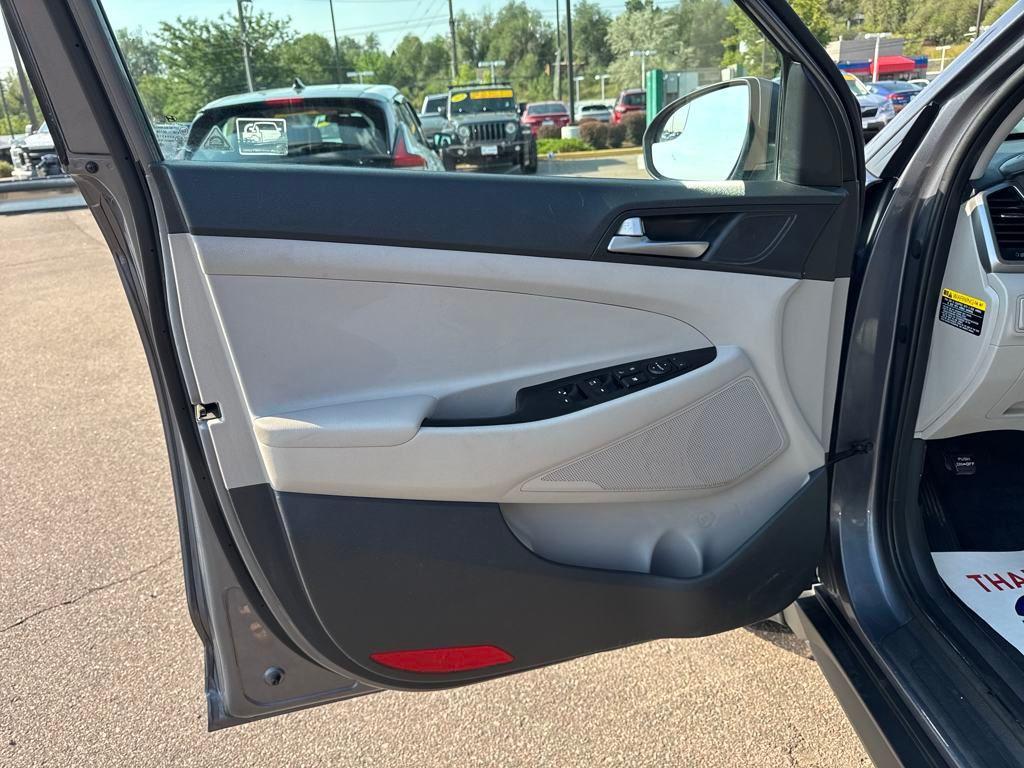 used 2017 Hyundai Tucson car, priced at $13,692