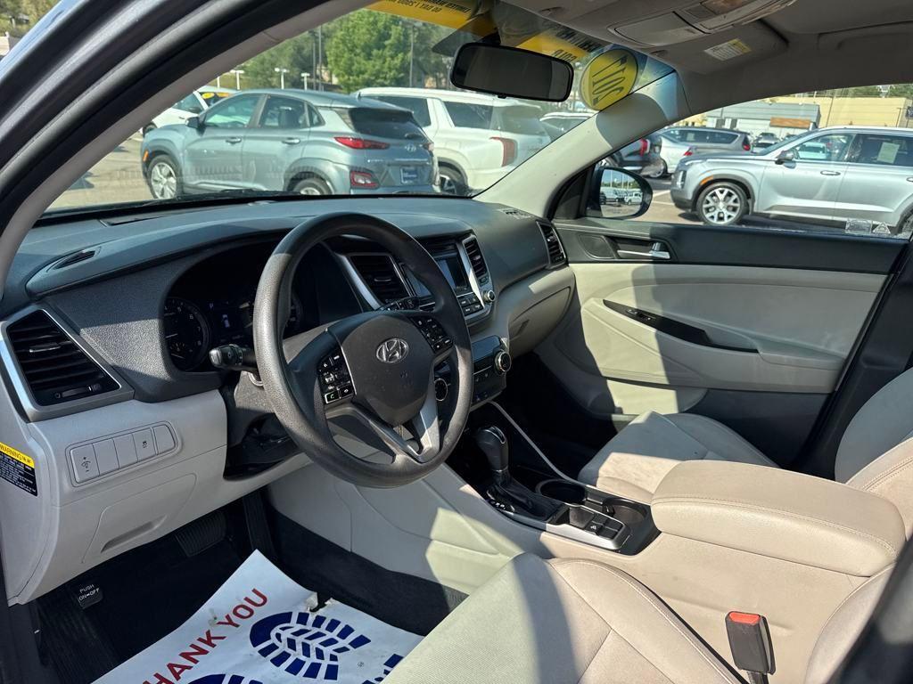 used 2017 Hyundai Tucson car, priced at $13,692