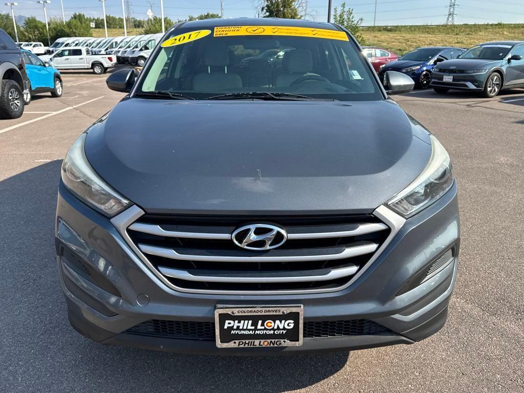 used 2017 Hyundai Tucson car, priced at $13,692
