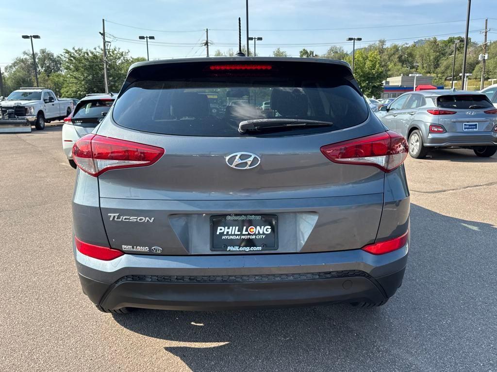 used 2017 Hyundai Tucson car, priced at $13,692