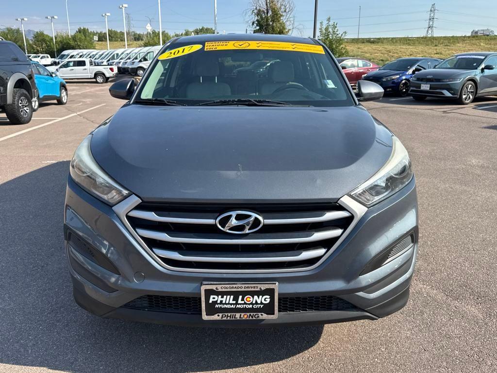 used 2017 Hyundai Tucson car, priced at $13,692